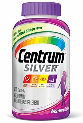 Centrum Silver Women Multivitamin Review