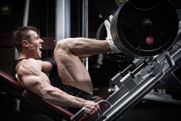 45 Degree Leg Press Machine