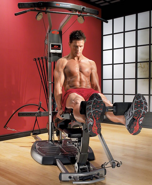 Bowflex Ultimate 2 Home Gym Leg Extensions