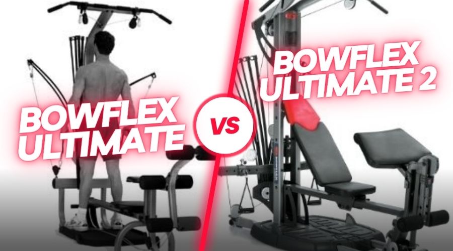Bowflex Ultimate vs. Bowflex Ultimate 2 Home Gym Review