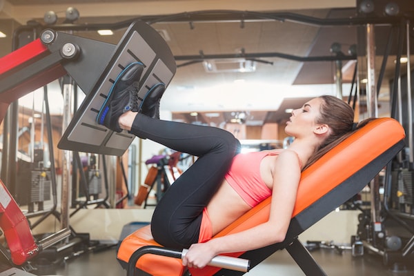 Lever Leg Press Fitness Center