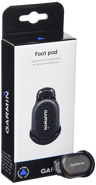 Foot pods feature a built-in accelerometer but no heart rate monitoring