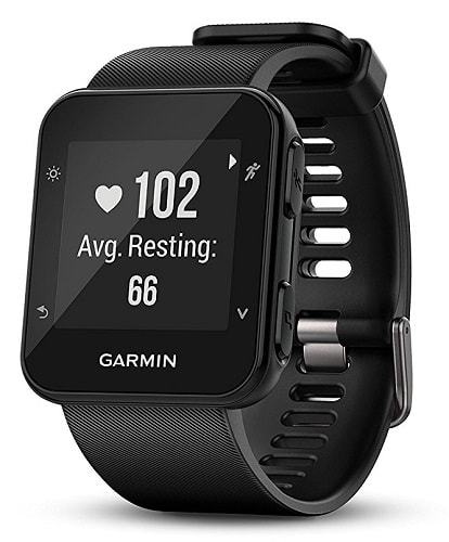 The Garmin Forerunner 35 HRM GPS Watch is the best heart rate monitor under $200