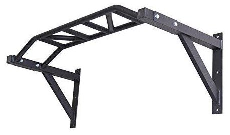 Gronk Fitness Wall Mounted Pull Up Bar