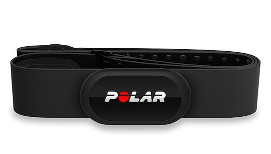 The Polar H10 is the best heart rate chest strap under $100