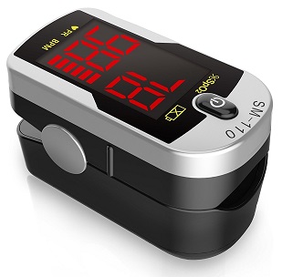Santamedical Deluxe SM-110 Heart Rate Monitor