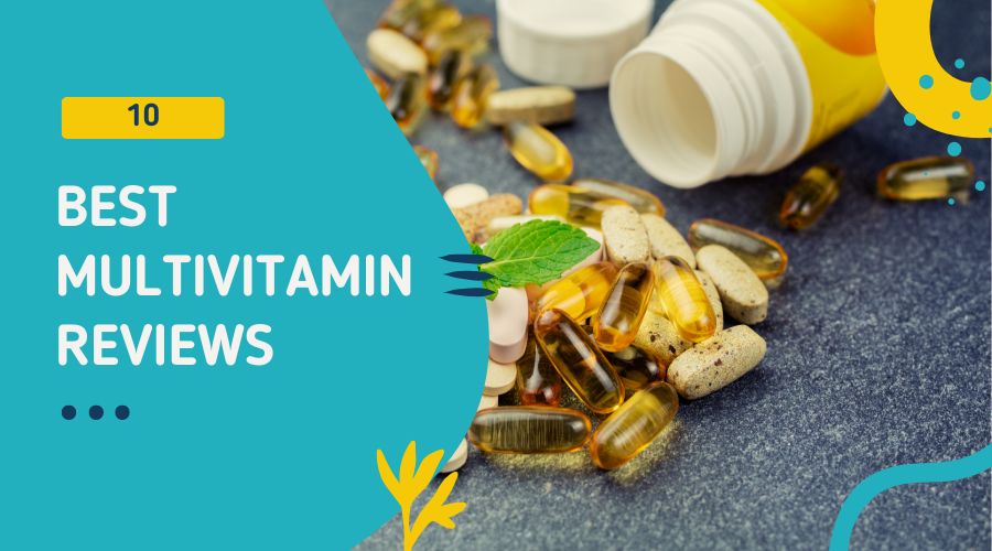 10 Best Multivitamin Reviews 2023 Boost Health & Energy