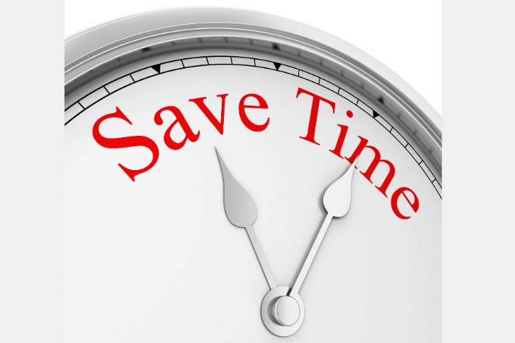 Saves You Time
