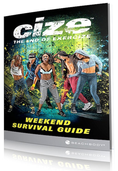 Cize Dance Workout Program Weekend Survival Guide