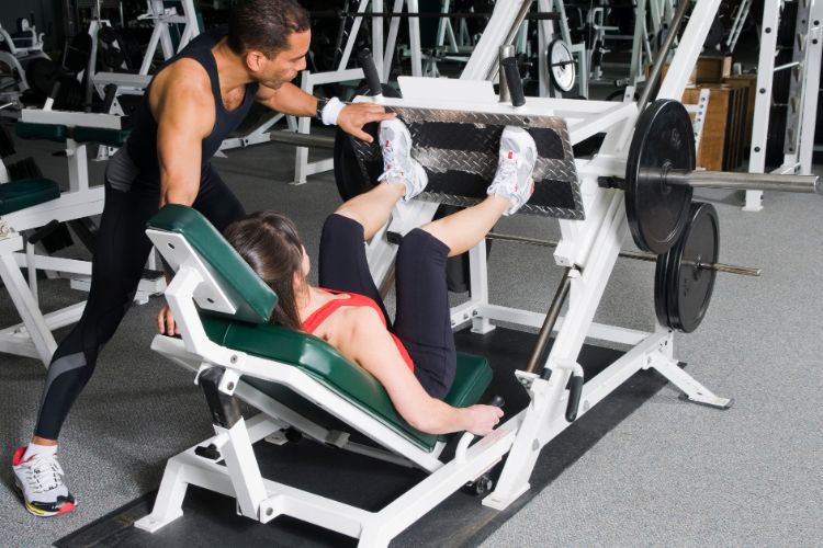 How to Use a Leg Press Machine Safely and Correctly