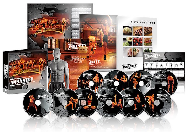 Insanity Workout Review – Beachbody Workout Program by Shaun T