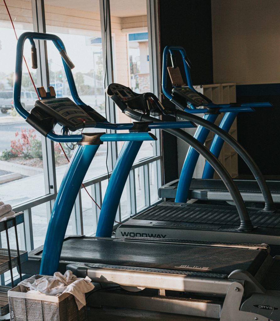 treadmills in a home gym for treadmill reviews