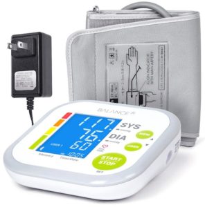 Balance Upper Arm Blood Pressure Monitor