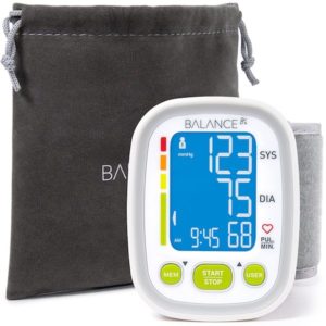Balance Wrist Blood Pressure Monitor