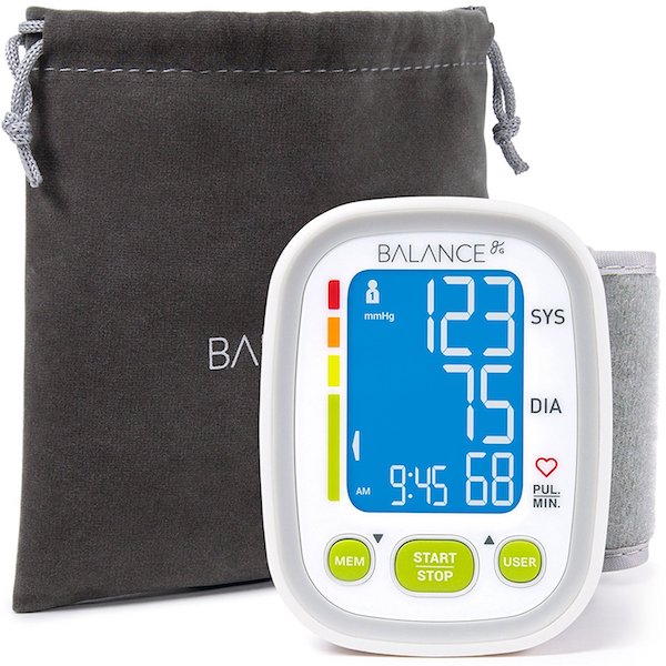 Balance Wrist Blood Pressure Cuff Monitor Review