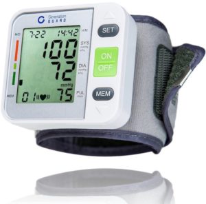 Generation Guard Wrist Blood Pressure Monitor