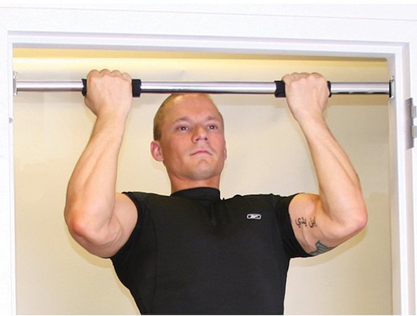 Exercises you can perform using the GoFit Chin Up Bar