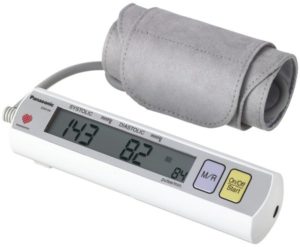 Panasonic EW3109W Portable Upper Arm Blood Pressure Monitor