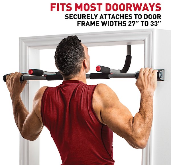 Perfect Fitness Multi-Gym Doorway Pull Up Bar Dimensions