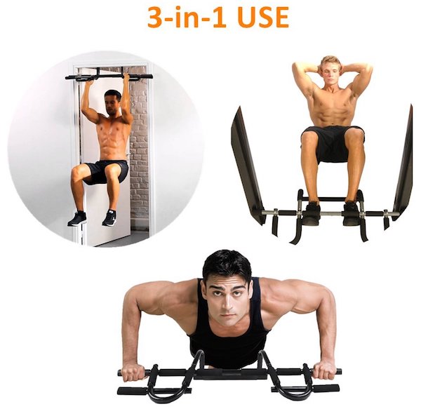 Exercises you can perform using the Sportneer Pull Up Bar