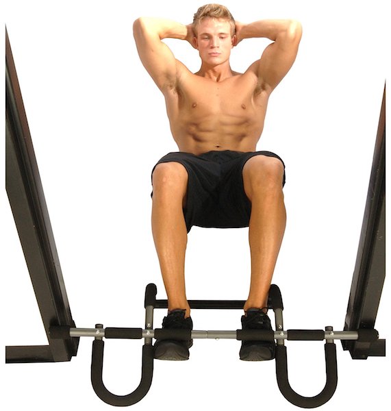 Stamina Doorway Trainer Plus Pull Up Bar Sit Ups