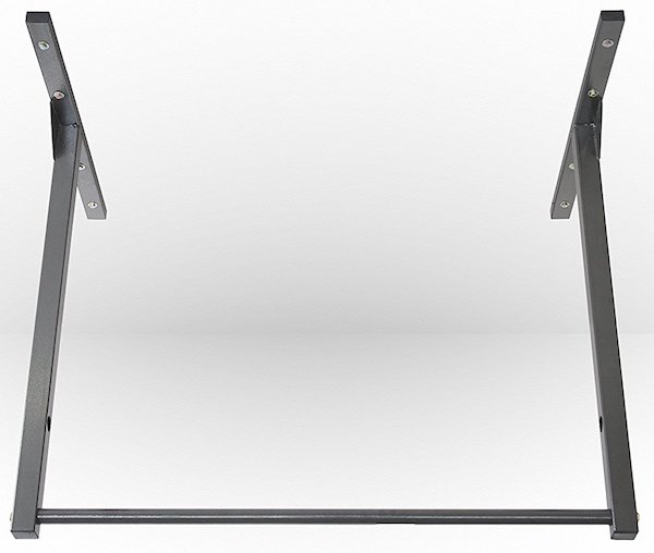 Stud Bar Ceiling Mountable Pull Up Bar Full Height Risers