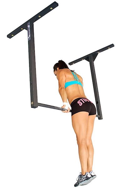 Stud Bar Ceiling Mountable Pull Up Bar Review – Good for Garage Gyms?