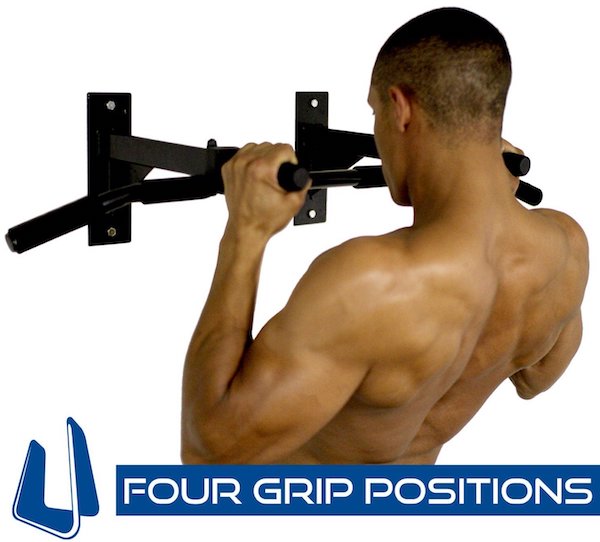 Ultimate Body Press Wall Mounted Pull Ups with Neutral Grip