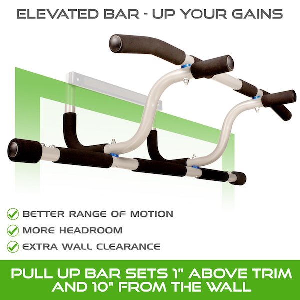 Ultimate Body Press XL Doorway Pull Up Bar Dimensions