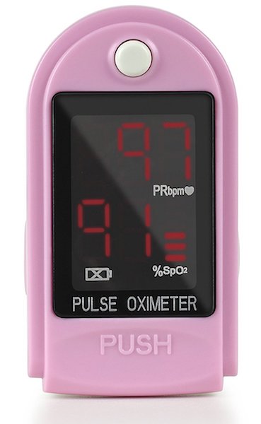 AccuMed CMS-50DL Fingertip Pulse Oximeter