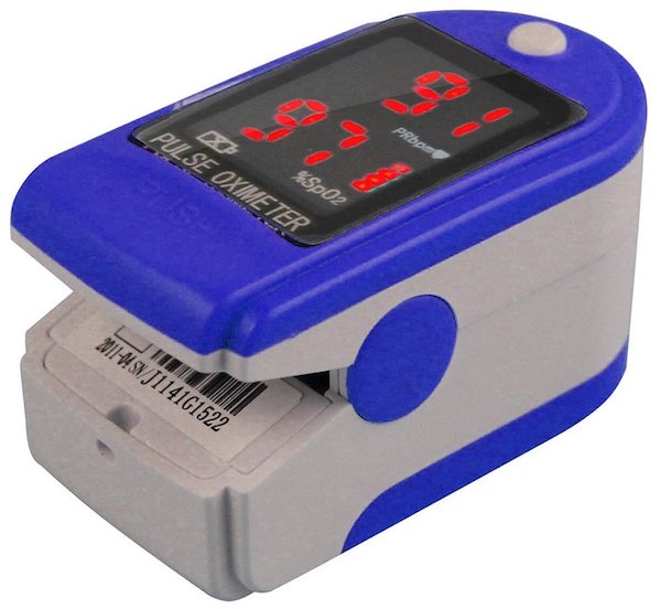 CMS 50-DL Fingertip Pulse Oximeter Review – Better Than Zacurate?