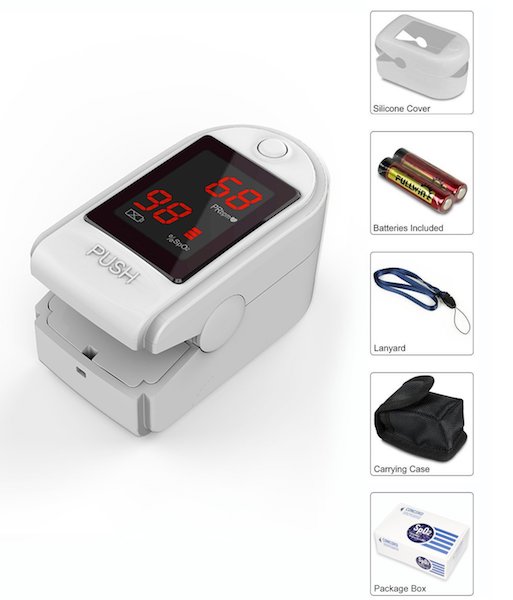 Concord Sapphire Fingertip Pulse Oximeter