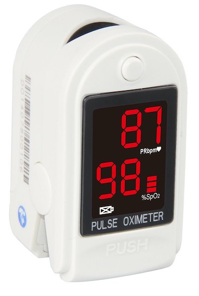 Concord Sapphire Fingertip Pulse Oximeter Review