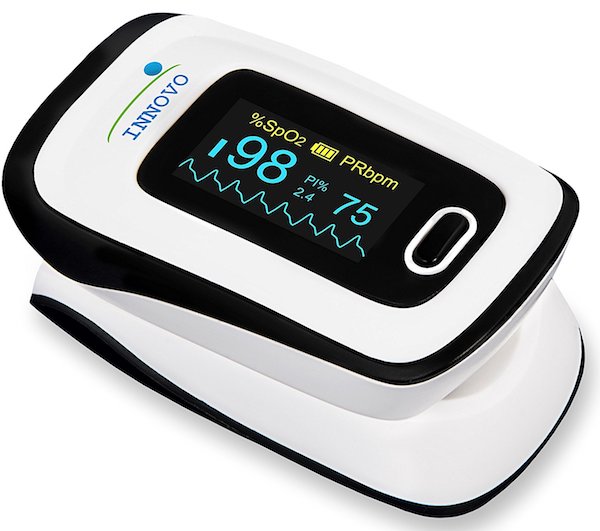 Innovo Deluxe Fingertip Pulse Oximeter with Plethysmograph Review