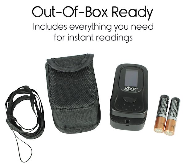 Vive Precision Fingertip Pulse Oximeter