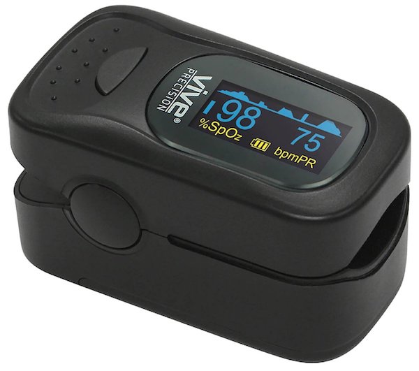 Vive Precision Fingertip Pulse Oximeter Review – Better Than Zacurate?