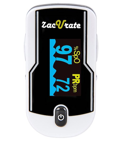 Zacurate 430DL Premium Fingertip Pulse Oximeter Review