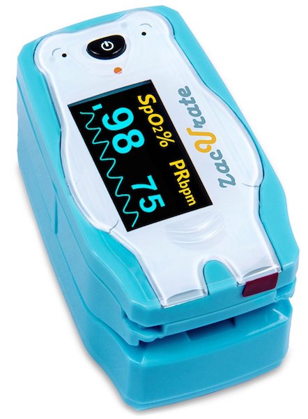 Zacurate Children Fingertip Pulse Oximeter Review