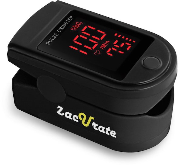 Zacurate 500DL Pro Series Fingertip Pulse Oximeter Review