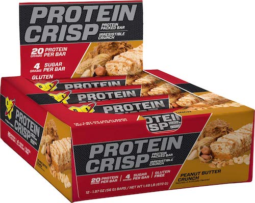 BSN Protein Crisp Protein Bar Review