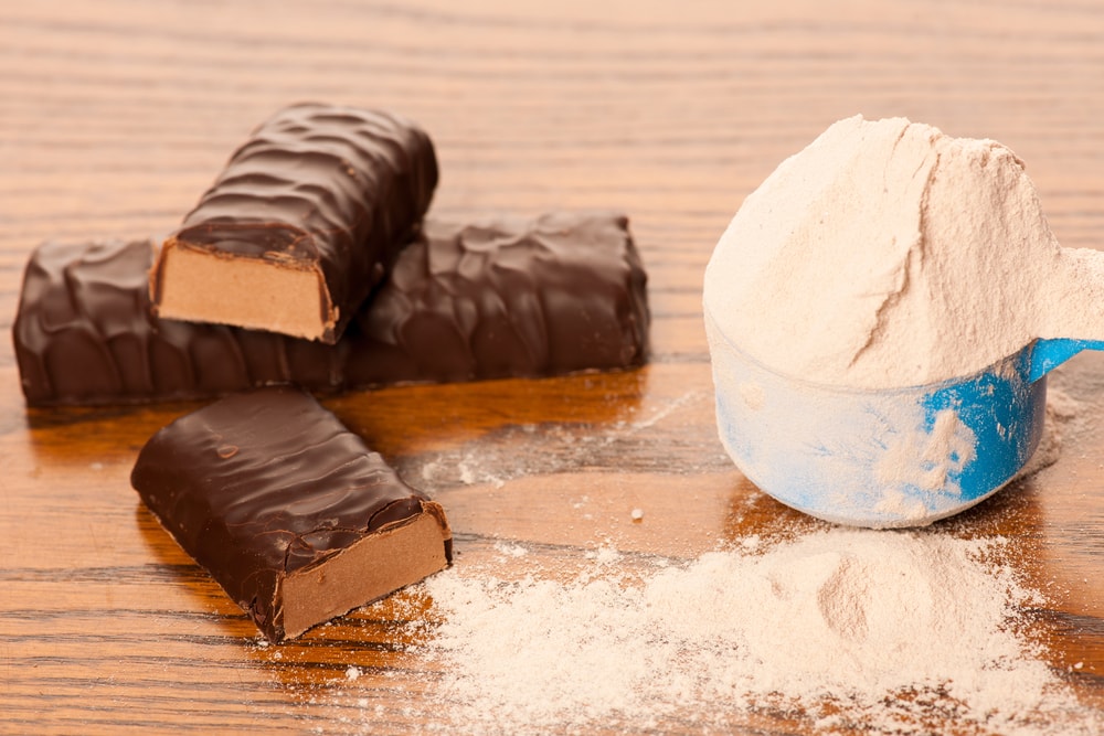 Protein Bars or Protein Shakes