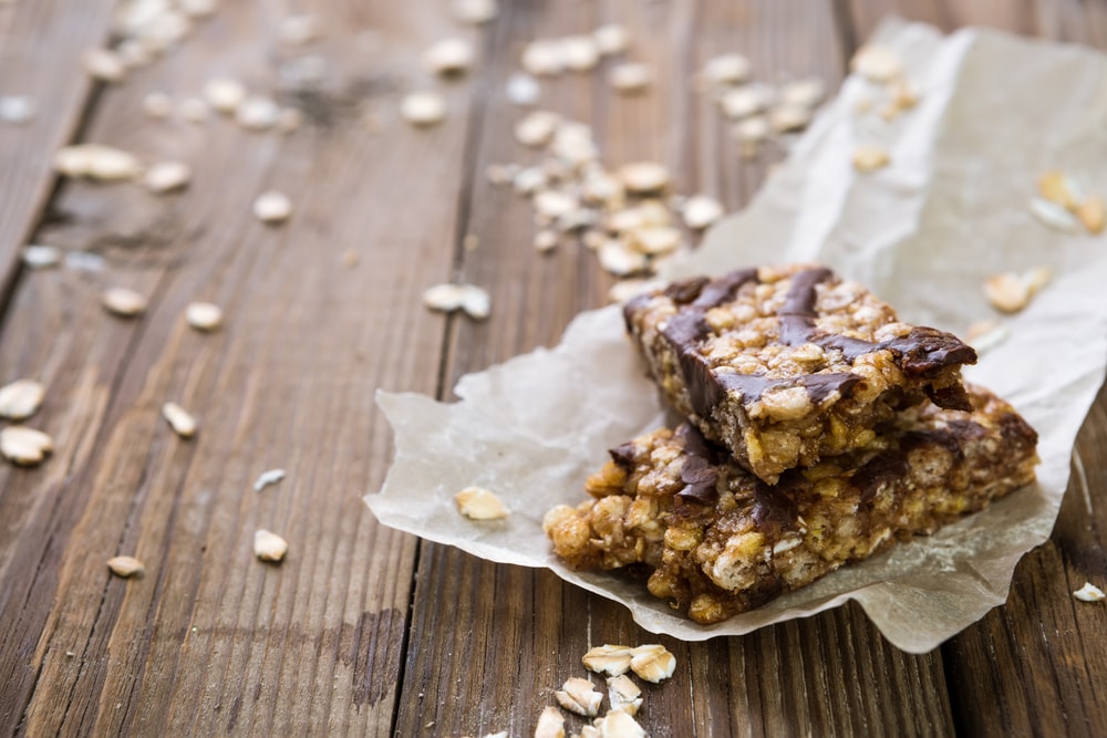 Low carb protein bars are perfect for weight loss
