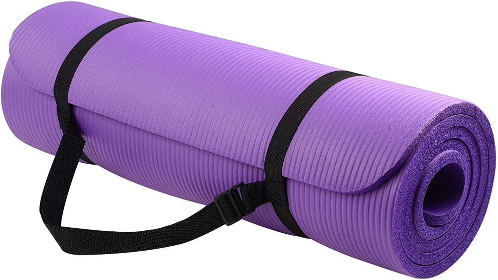 BalanceFrom GoYoga High Density Yoga Mat