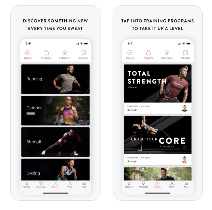 Peloton App