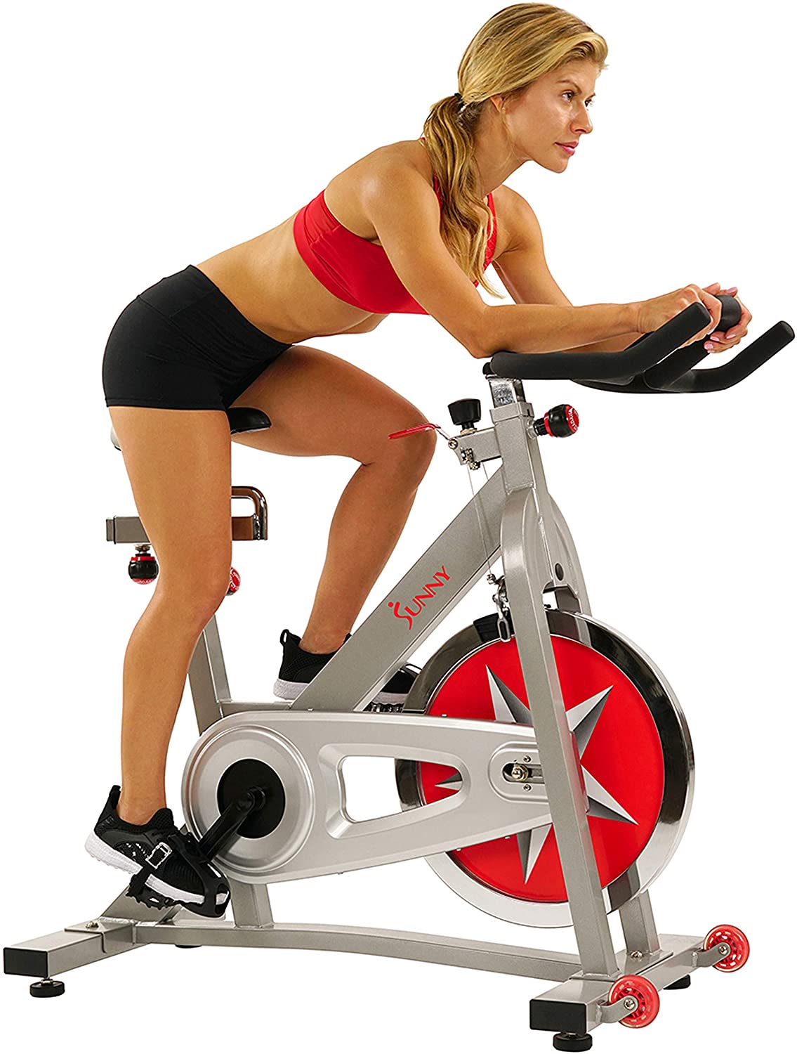 Sunny Health and Fitness Indoor Cycling Bike