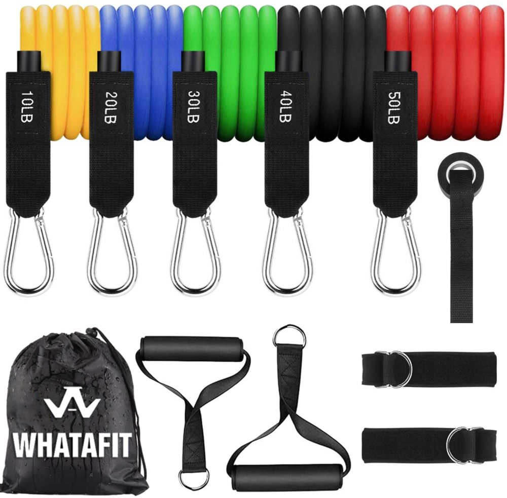 Whatafit Resistance Exercise Bands