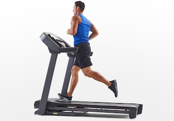 Horizon T101 treadmill