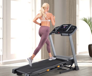 The NordicTrack T6.5 Si is one of the best compact treadmills on the market