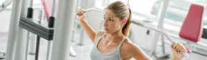 Lat Pulldown Machine Gym