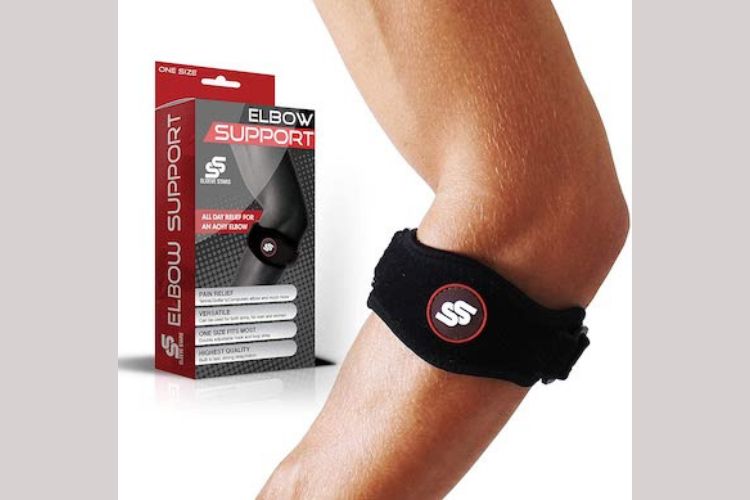 Sleeve Stars Tennis Elbow Strap